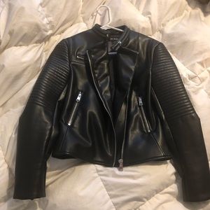 Black Leather Jacket ✨